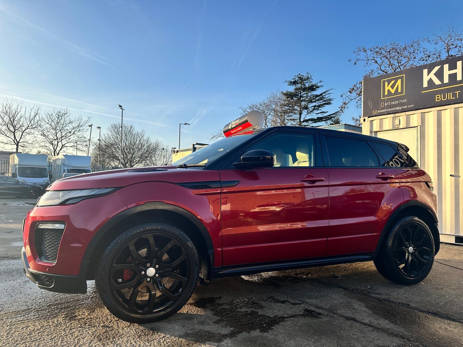 Used Land Rover Range Rover Evoque 2015 for sale - 77339616: Photo 20