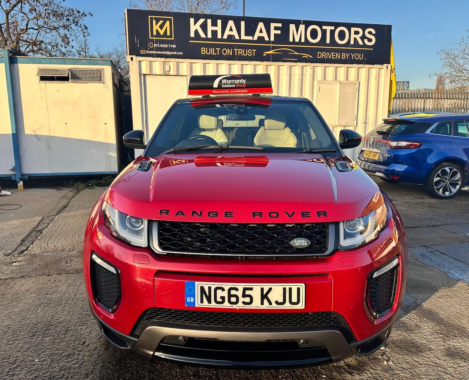 Used Land Rover Range Rover Evoque 2015 for sale - 77339616: Photo 22