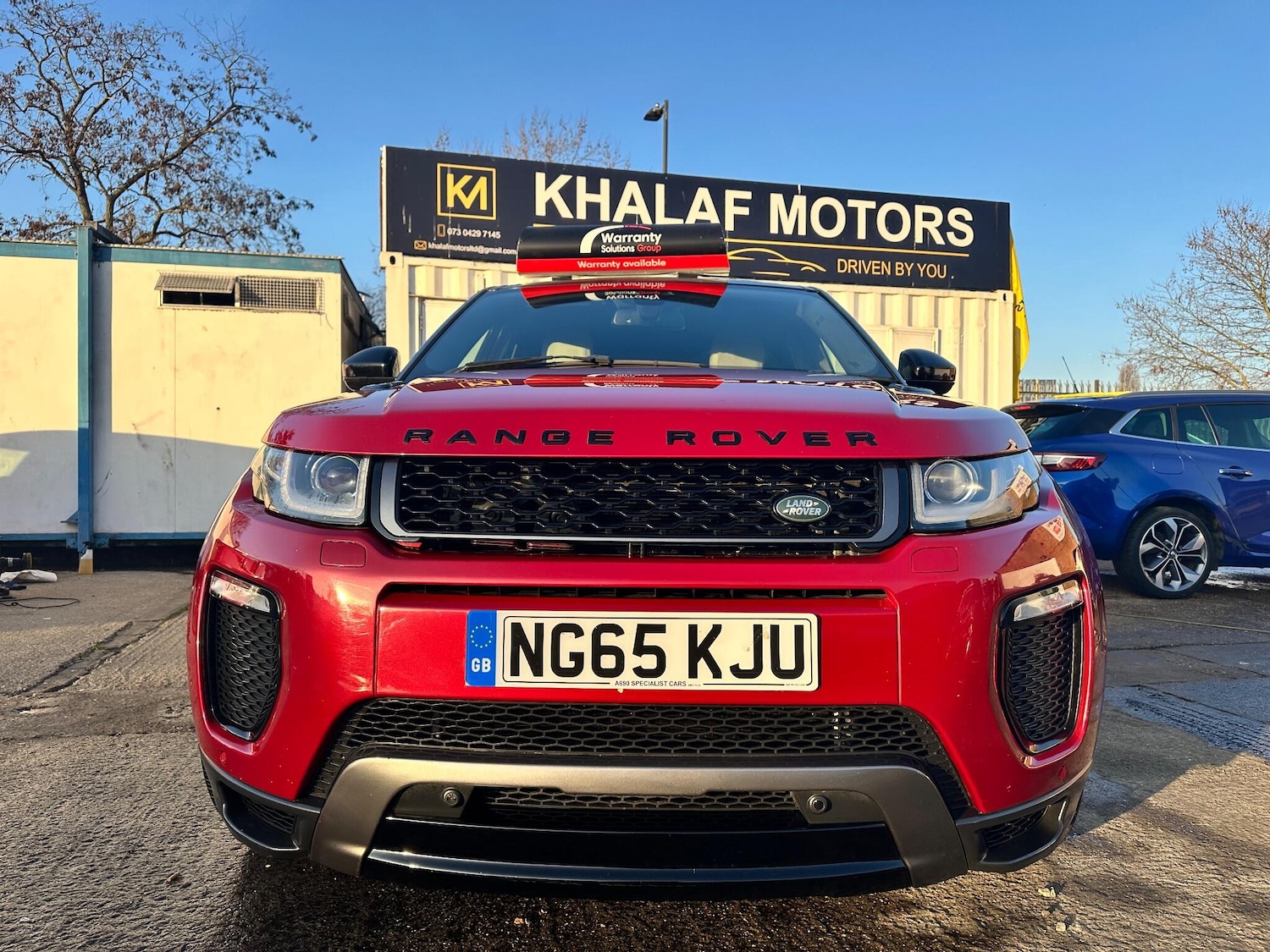 Used Land Rover Range Rover Evoque 2015 for sale - 77339616: Photo 3