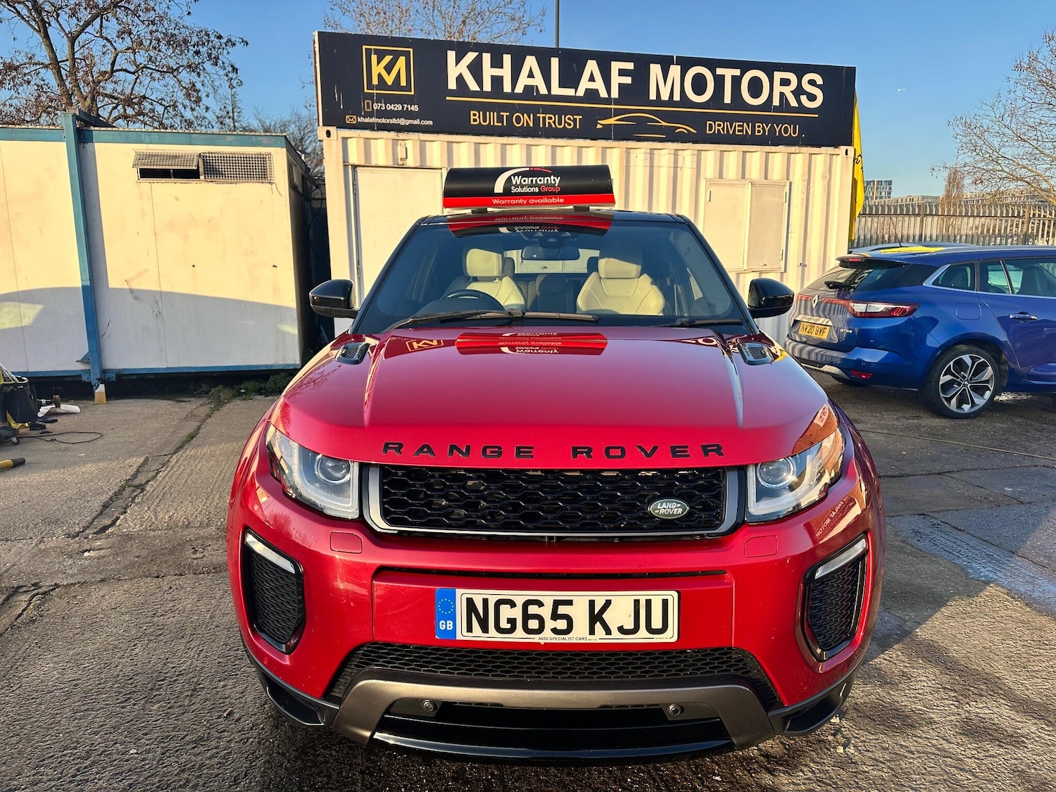 Used Land Rover Range Rover Evoque 2015 for sale - 77339616: Photo 4