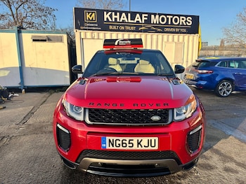 Used Land Rover Range Rover Evoque 2015 for sale - 77339616: Photo