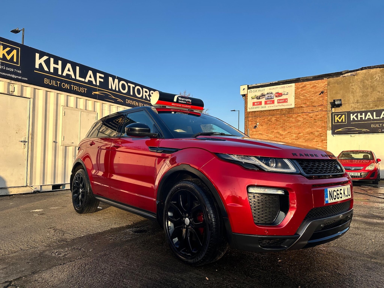 Used Land Rover Range Rover Evoque 2015 for sale - 77339616: Photo 5