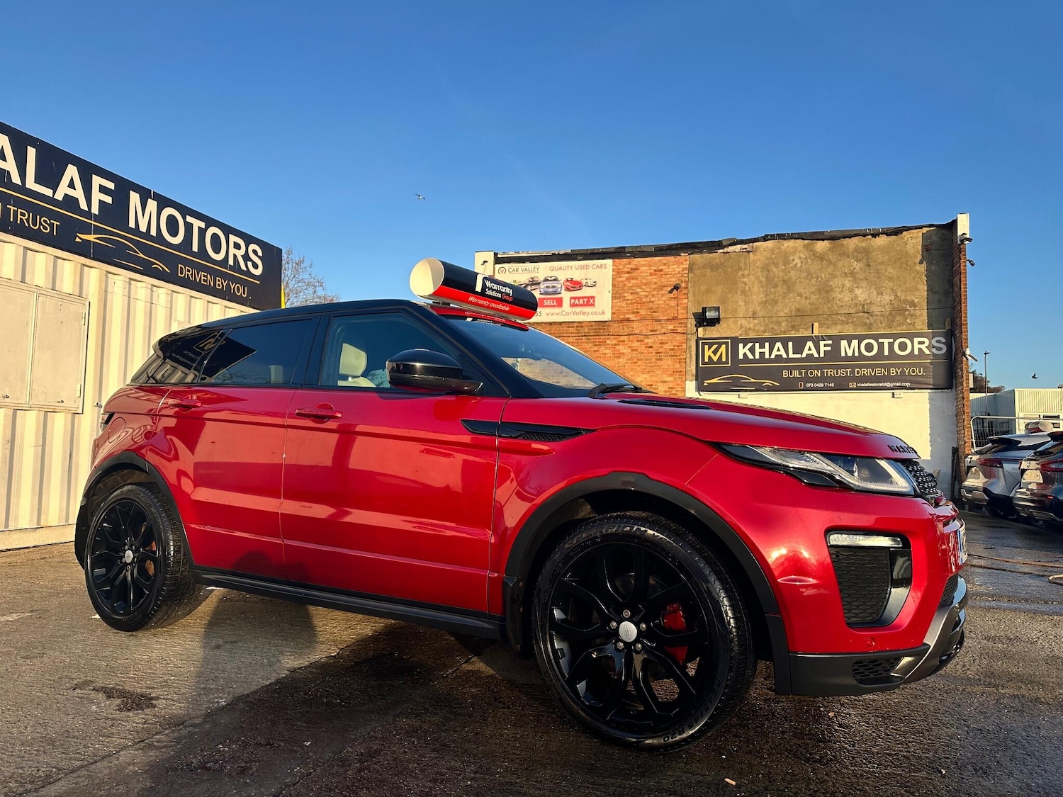Used Land Rover Range Rover Evoque 2015 for sale - 77339616: Photo 6