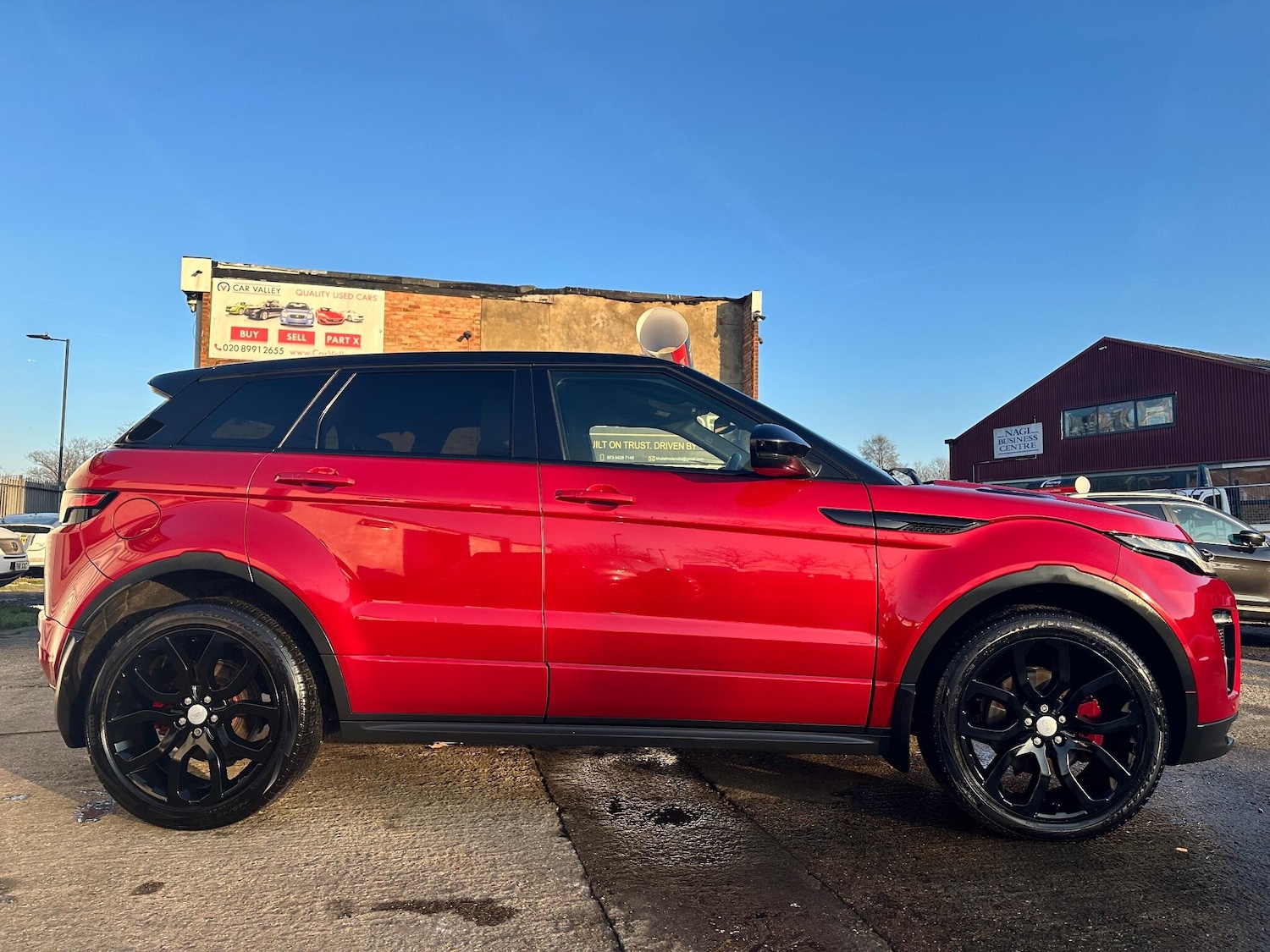 Used Land Rover Range Rover Evoque 2015 for sale - 77339616: Photo 8