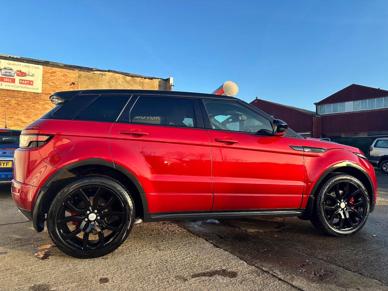 Used Land Rover Range Rover Evoque 2015 for sale - 77339616: Photo 9