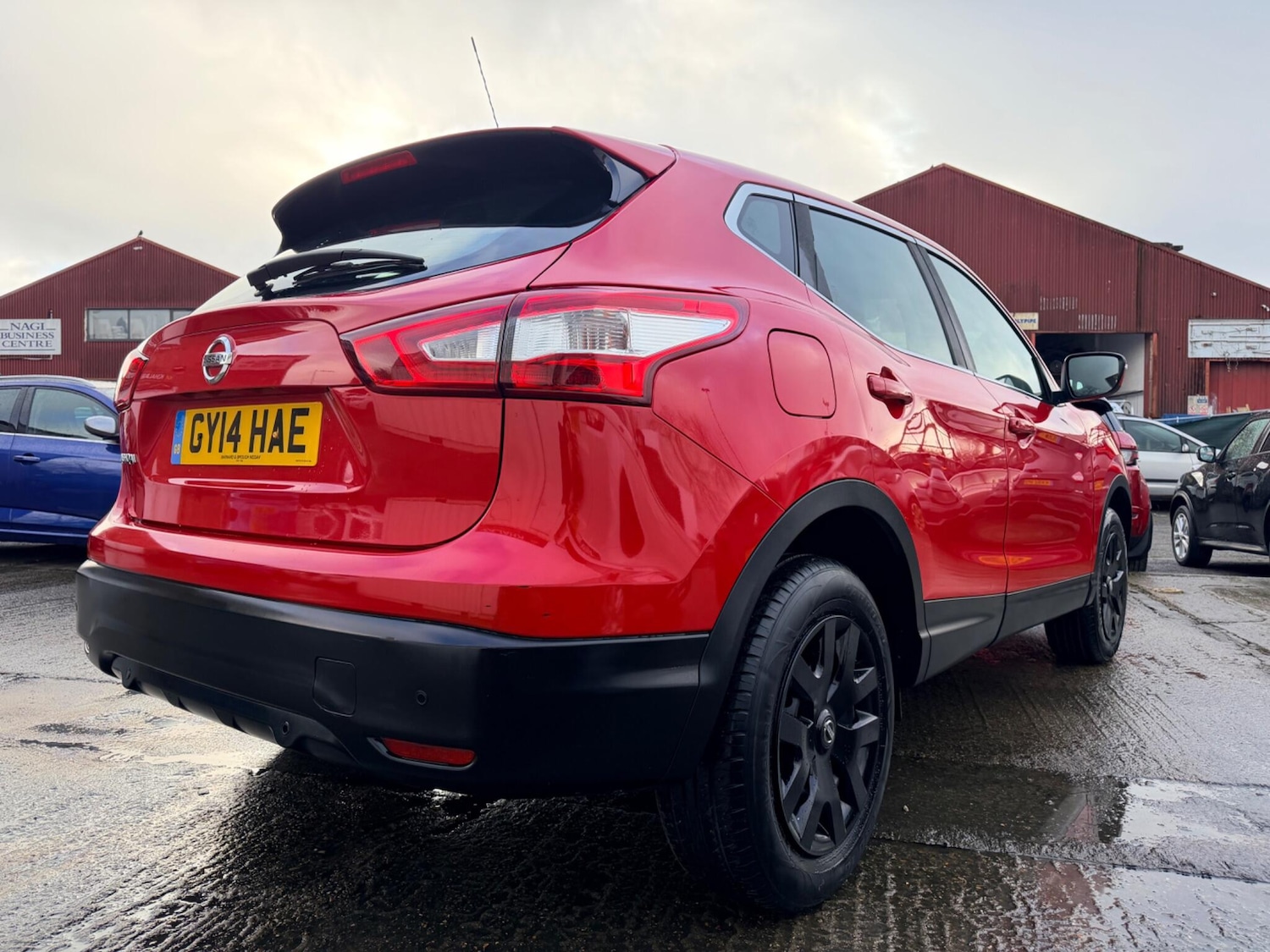 Used Nissan Qashqai 2014 for sale - 77387654: Photo 10