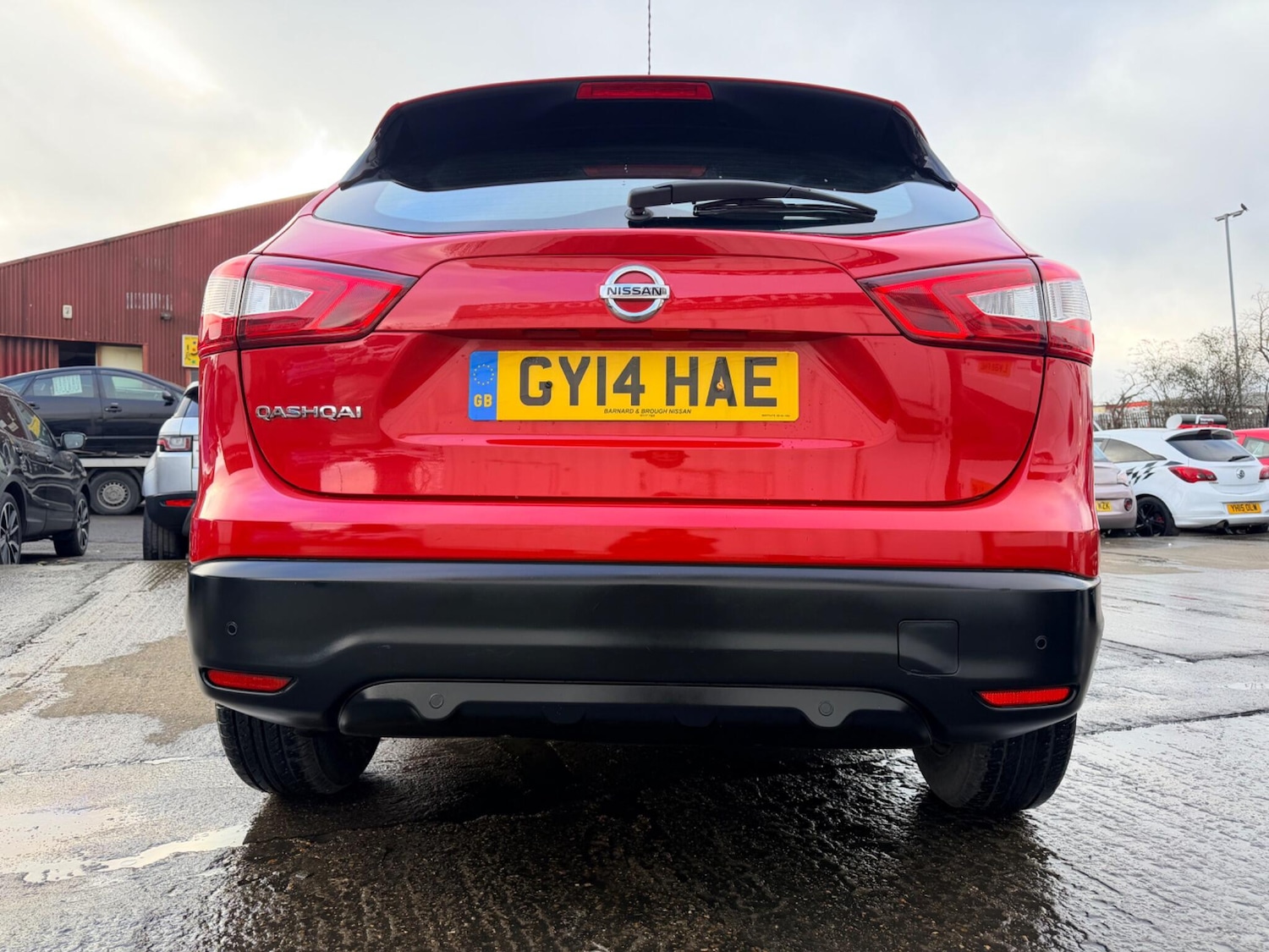 Used Nissan Qashqai 2014 for sale - 77387654: Photo 12