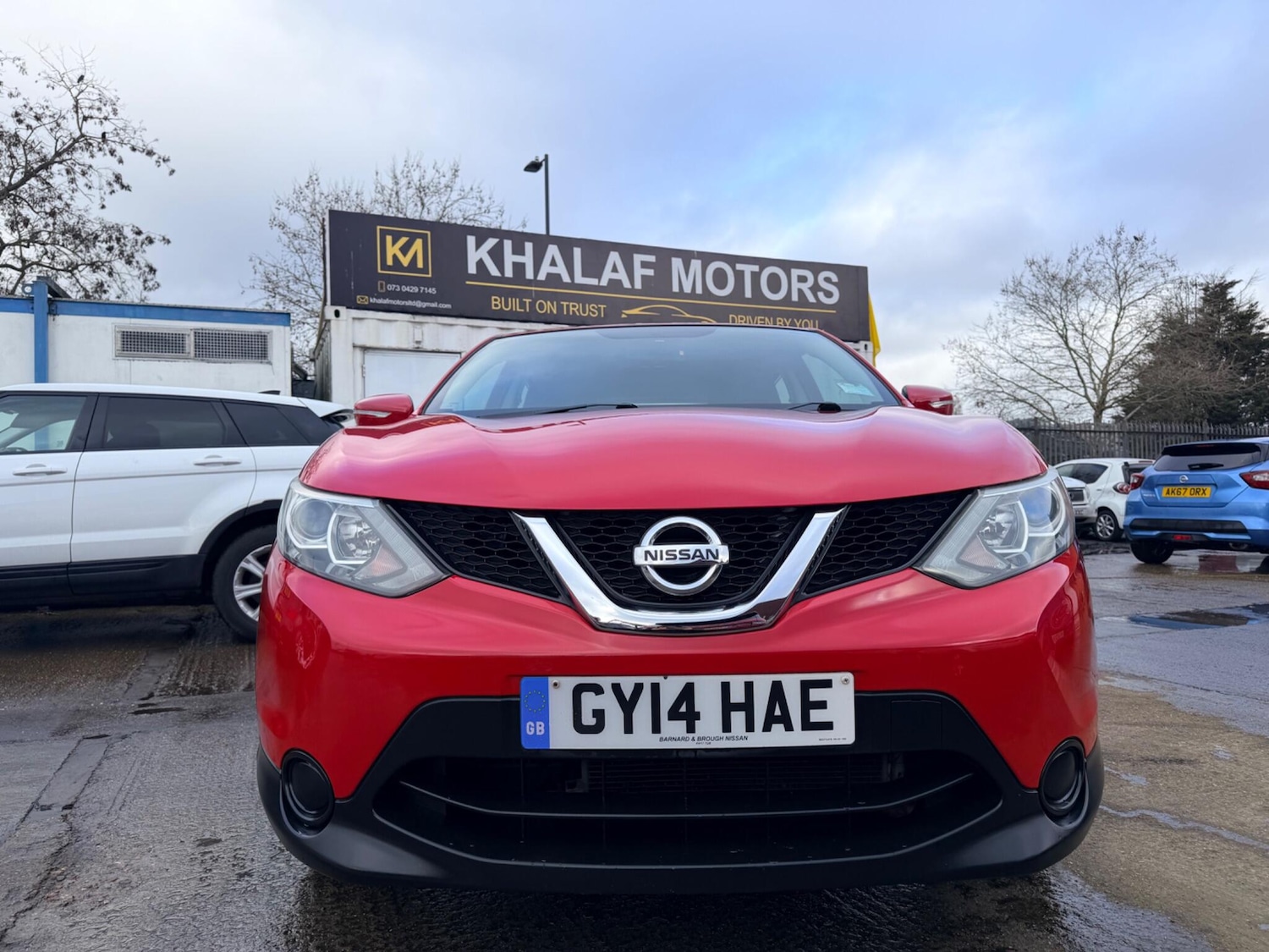 Used Nissan Qashqai 2014 for sale - 77387654: Photo 2