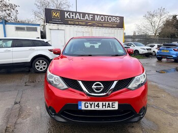 Used Nissan Qashqai 2014 for sale - 77387654: Photo