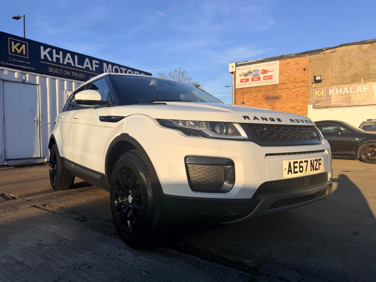 Used Land Rover Range Rover Evoque 2017 for sale - 77670651: Photo 1