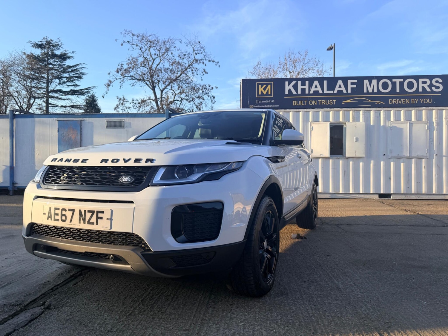 Used Land Rover Range Rover Evoque 2017 for sale - 77670651: Photo 2