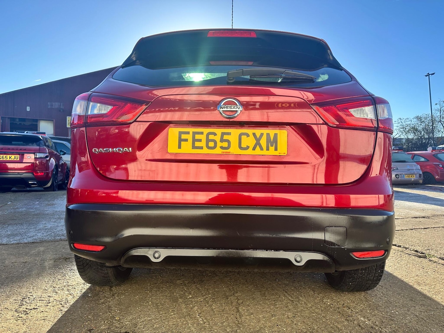 Used Nissan Qashqai 2015 for sale - 77339615: Photo 10