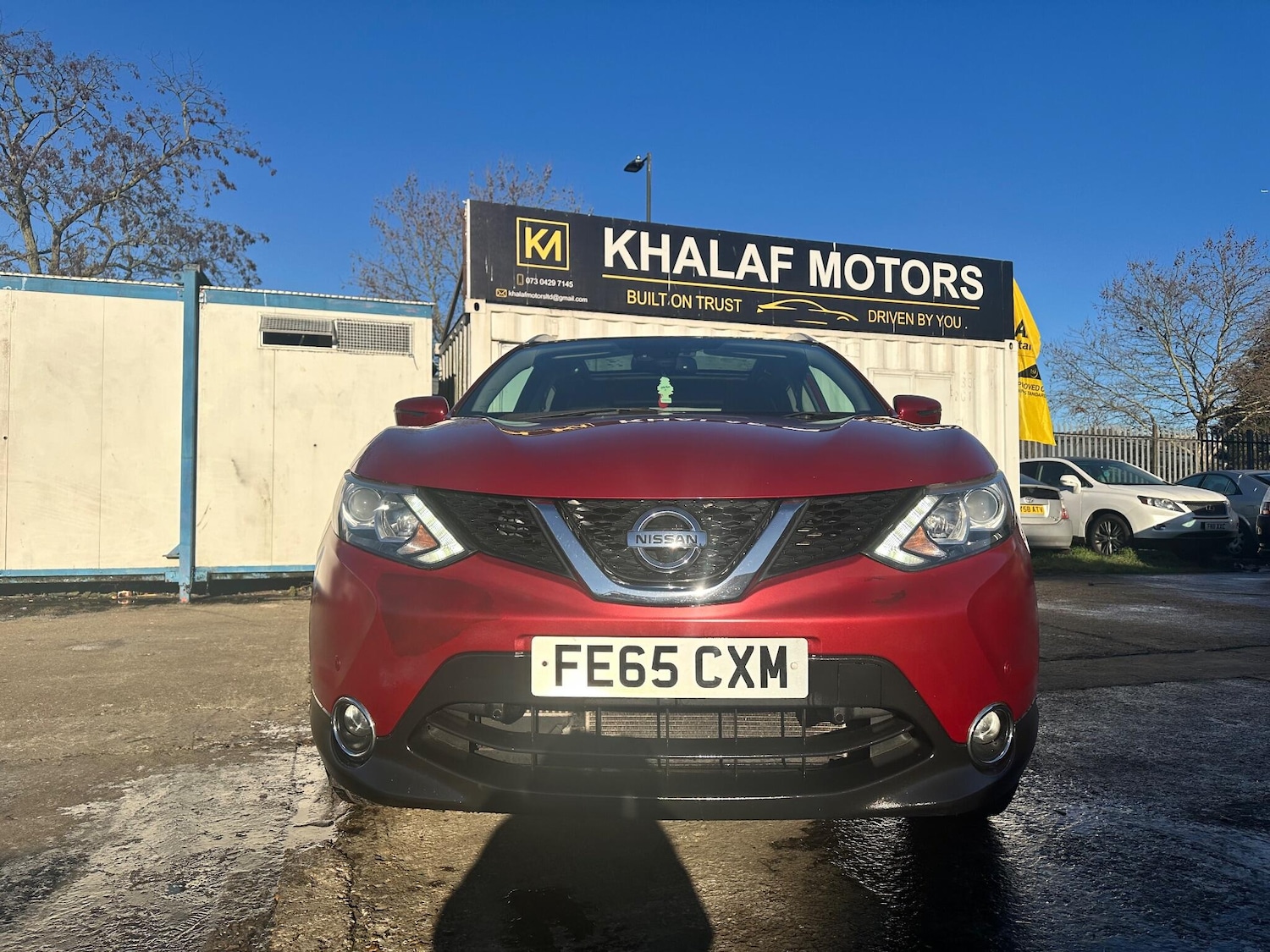 Used Nissan Qashqai 2015 for sale - 77339615: Photo 3