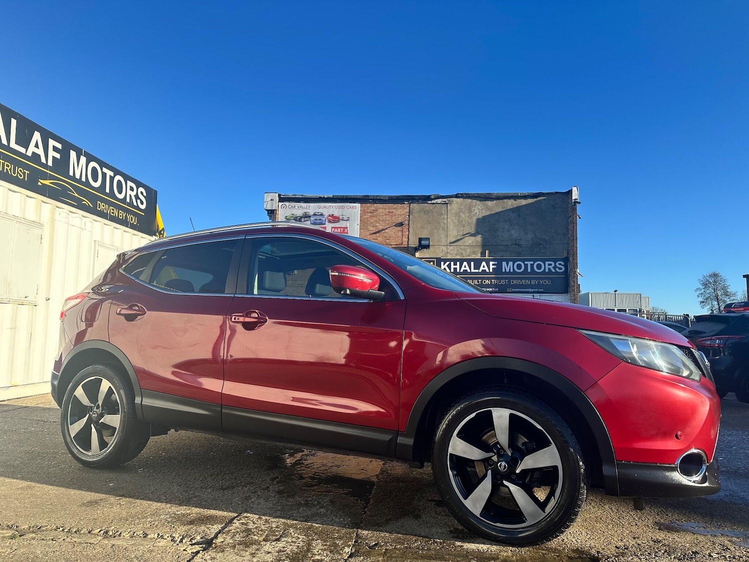 Used Nissan Qashqai 2015 for sale - 77339615: Photo 6