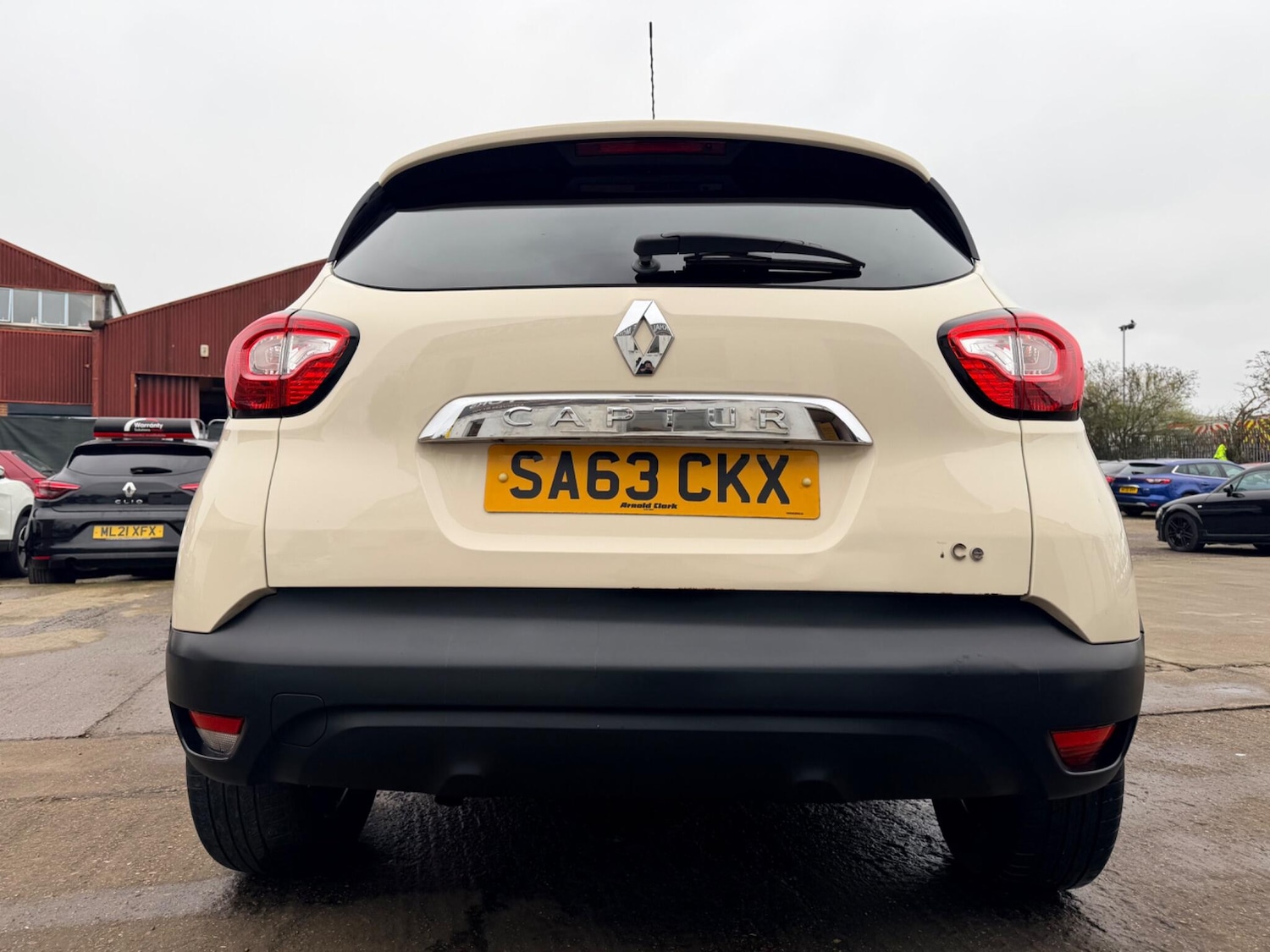 Used Renault Captur 2013 for sale - 77794004: Photo 12