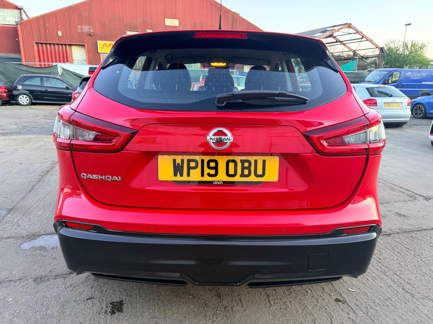 Used Nissan Qashqai for sale - 78057606: Photo 14