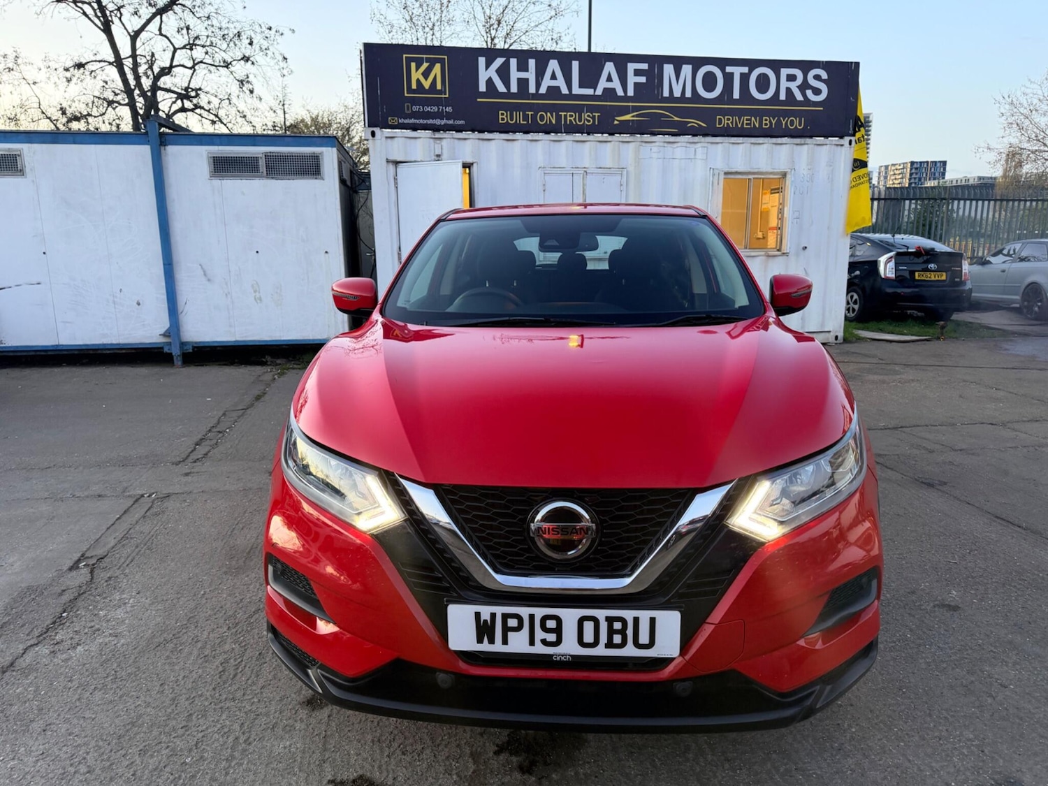 Used Nissan Qashqai for sale - 78057606: Photo 3