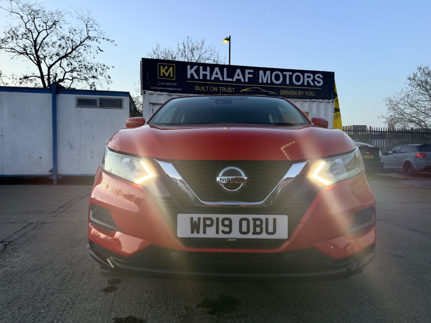 Used Nissan Qashqai for sale - 78057606: Photo 4