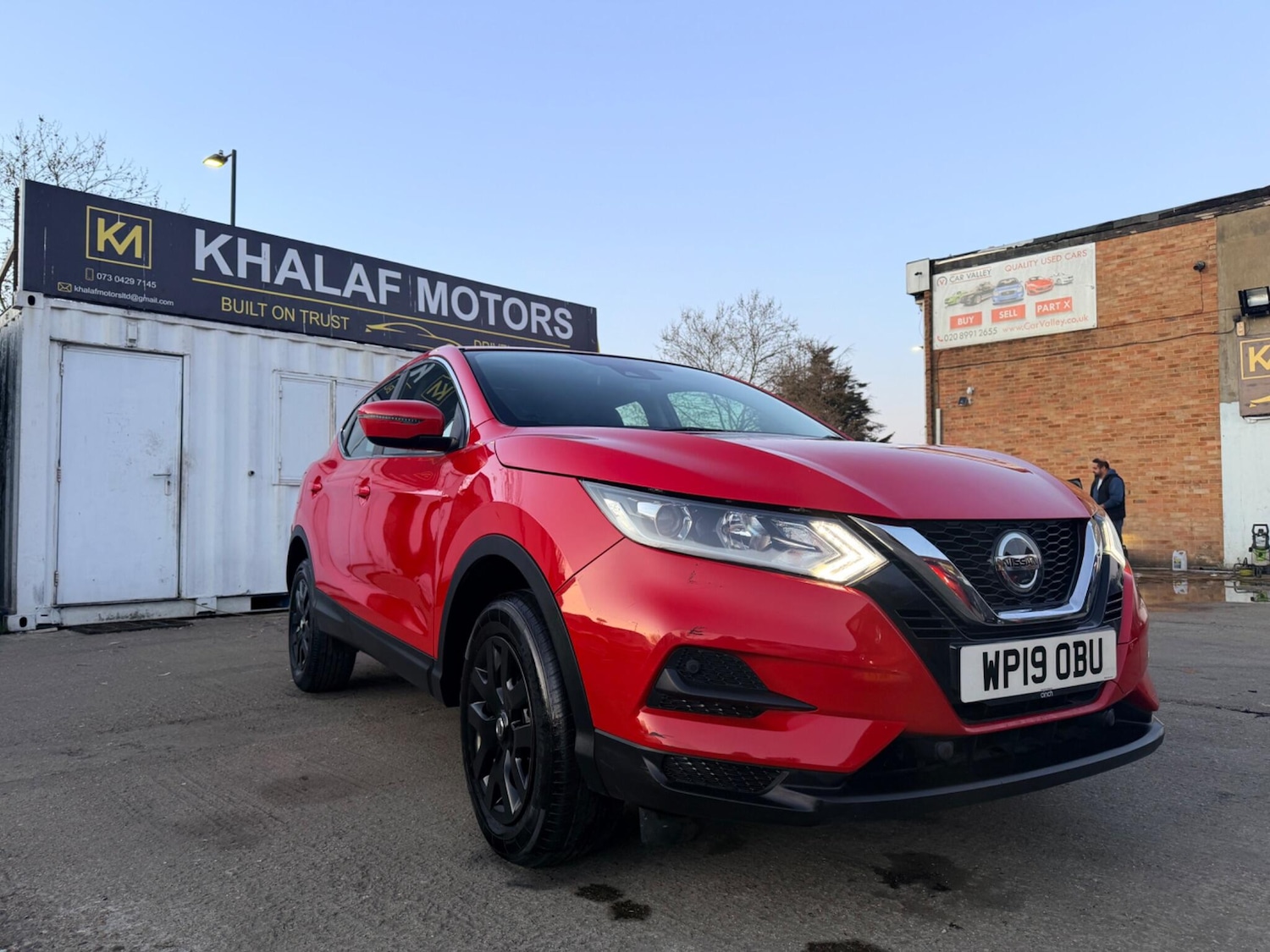 Used Nissan Qashqai for sale - 78057606: Photo 5