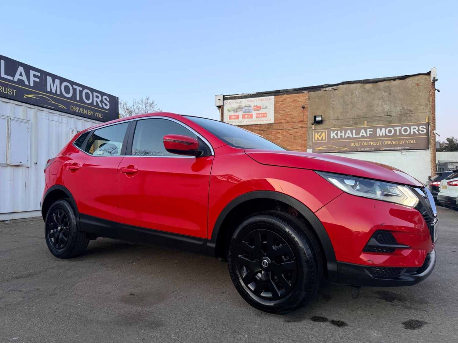 Used Nissan Qashqai for sale - 78057606: Photo 8