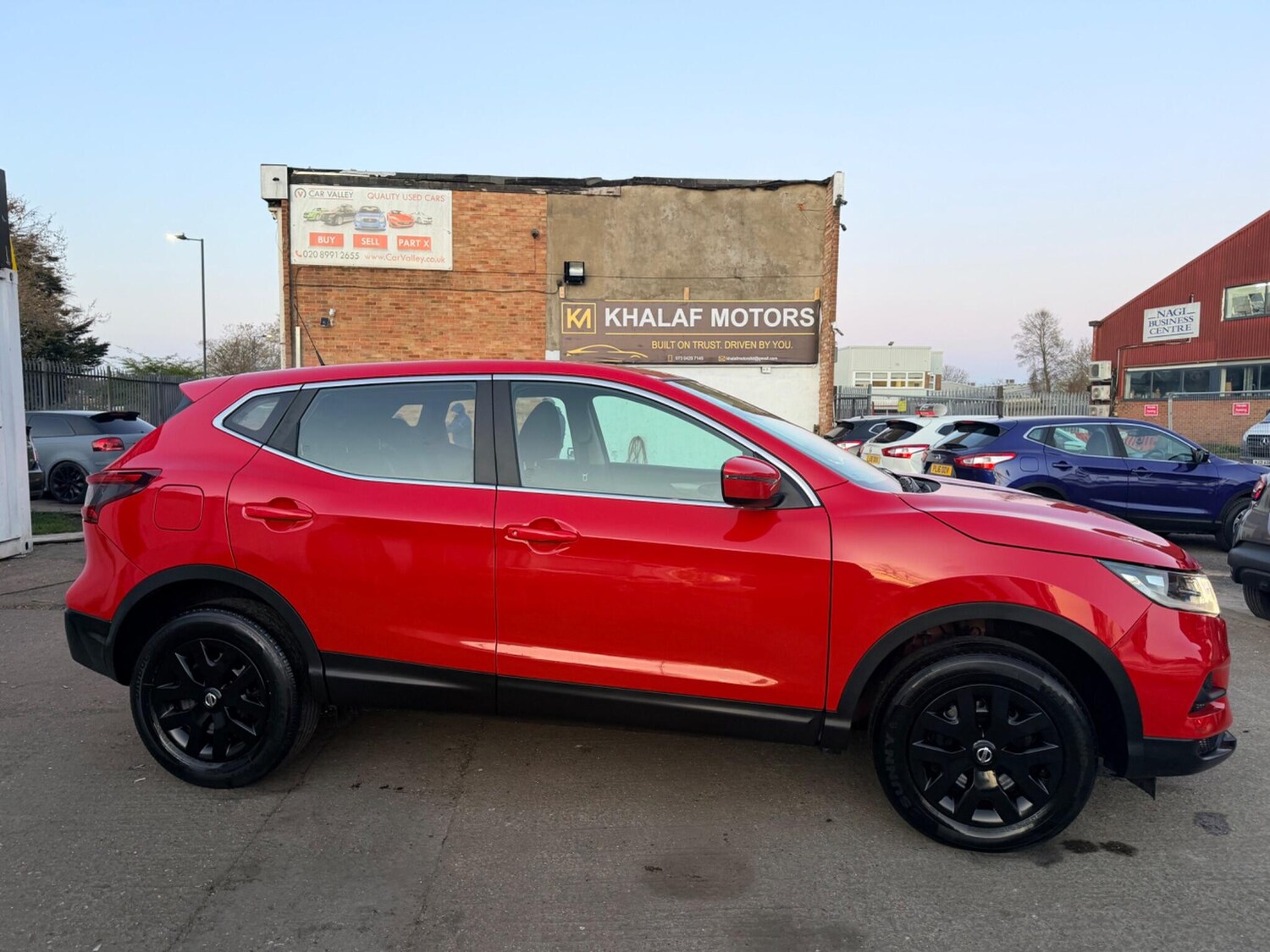 Used Nissan Qashqai for sale - 78057606: Photo 9