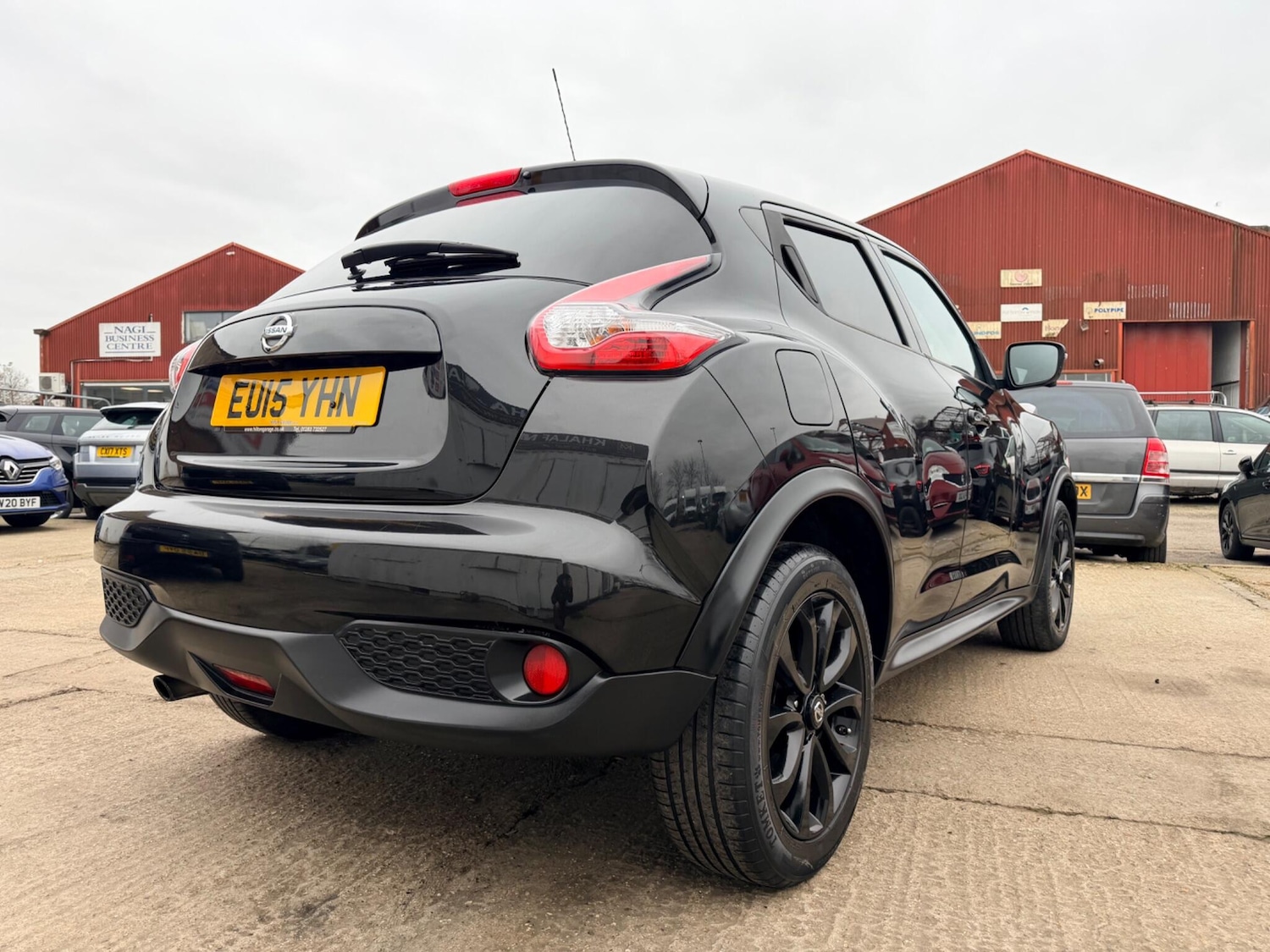 Used Nissan Juke 2015 for sale - 77597785: Photo 10