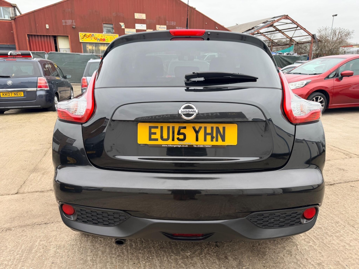 Used Nissan Juke 2015 for sale - 77597785: Photo 11