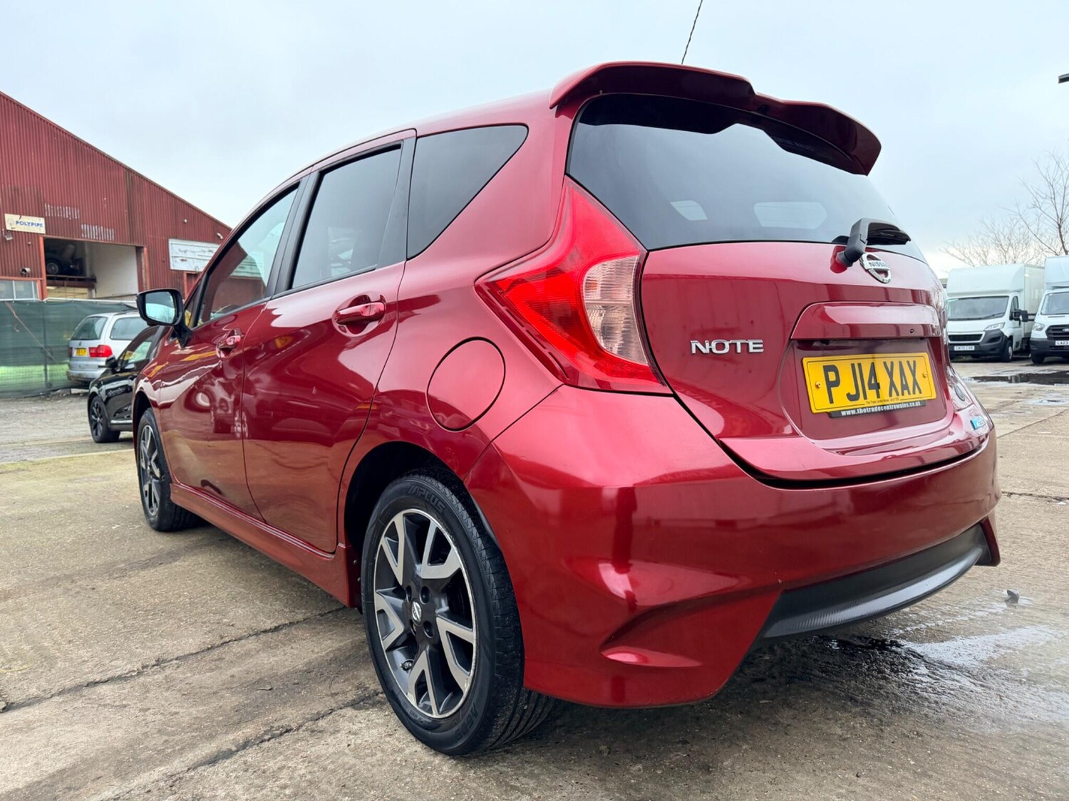 Used Nissan Note 2014 for sale - 77495940: Photo 12