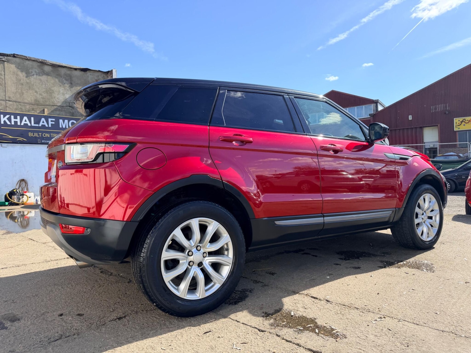 Used Land Rover Range Rover Evoque 2017 for sale - 78034704: Photo 12