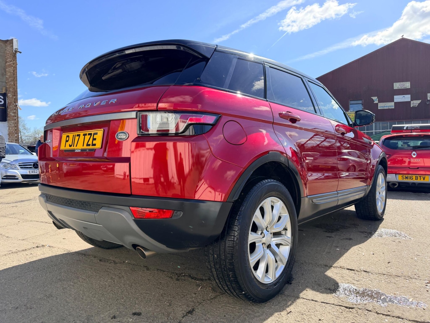 Used Land Rover Range Rover Evoque 2017 for sale - 78034704: Photo 13