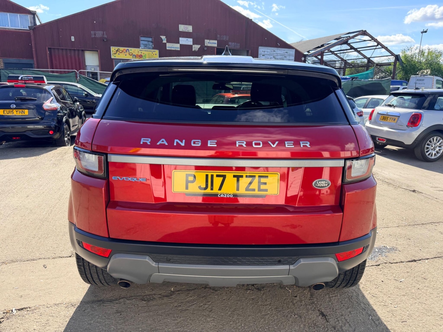 Used Land Rover Range Rover Evoque 2017 for sale - 78034704: Photo 14