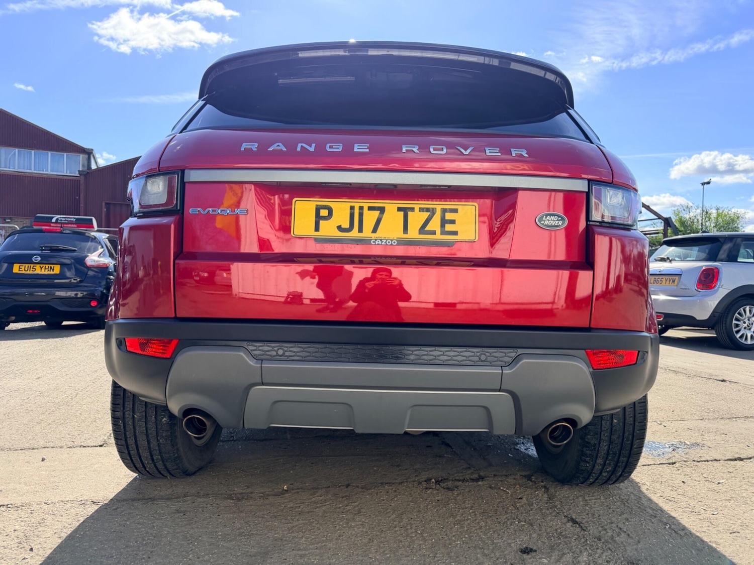 Used Land Rover Range Rover Evoque 2017 for sale - 78034704: Photo 15