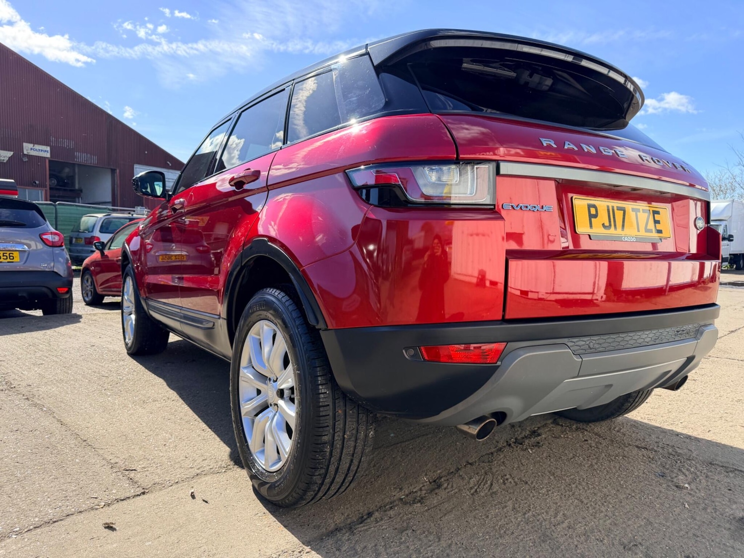 Used Land Rover Range Rover Evoque 2017 for sale - 78034704: Photo 16