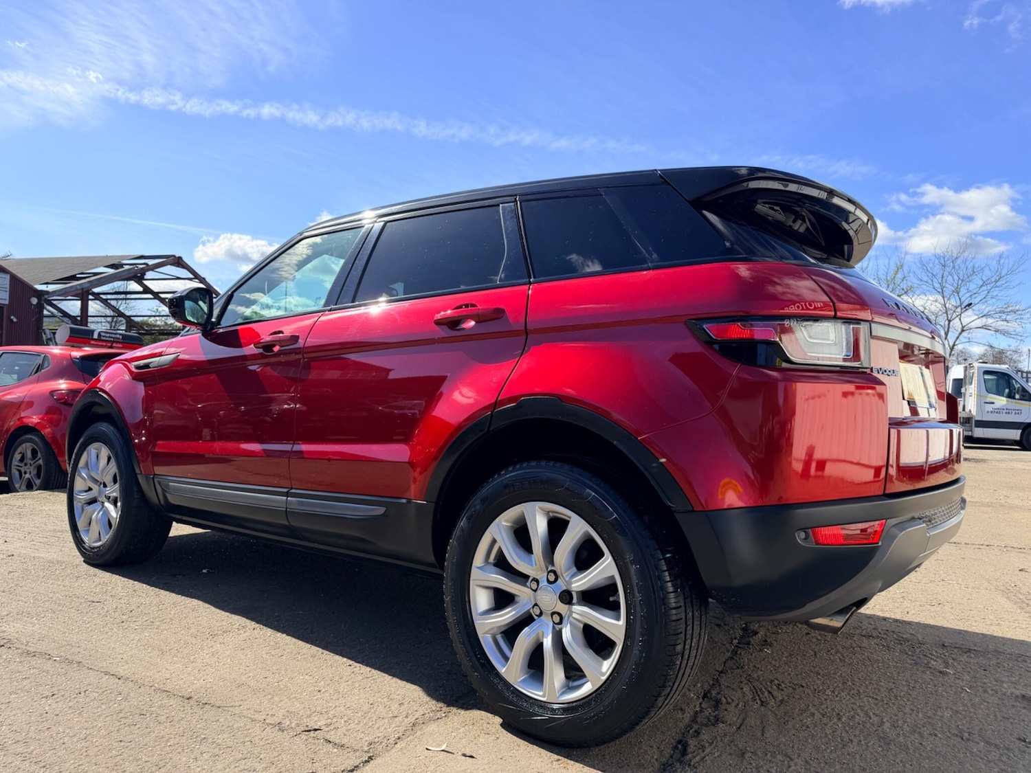 Used Land Rover Range Rover Evoque 2017 for sale - 78034704: Photo 17