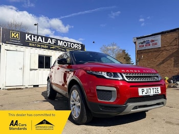 Land Rover Range Rover Evoque feature image