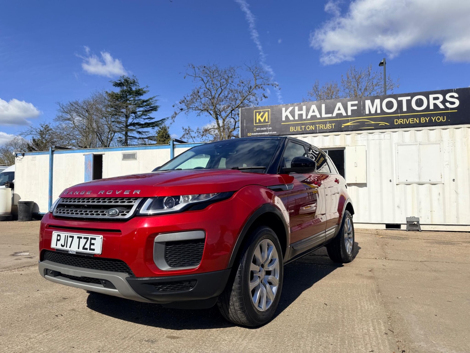 Used Land Rover Range Rover Evoque 2017 for sale - 78034704: Photo 2