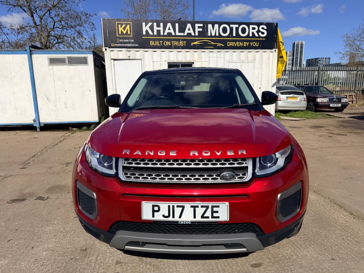 Used Land Rover Range Rover Evoque 2017 for sale - 78034704: Photo 25