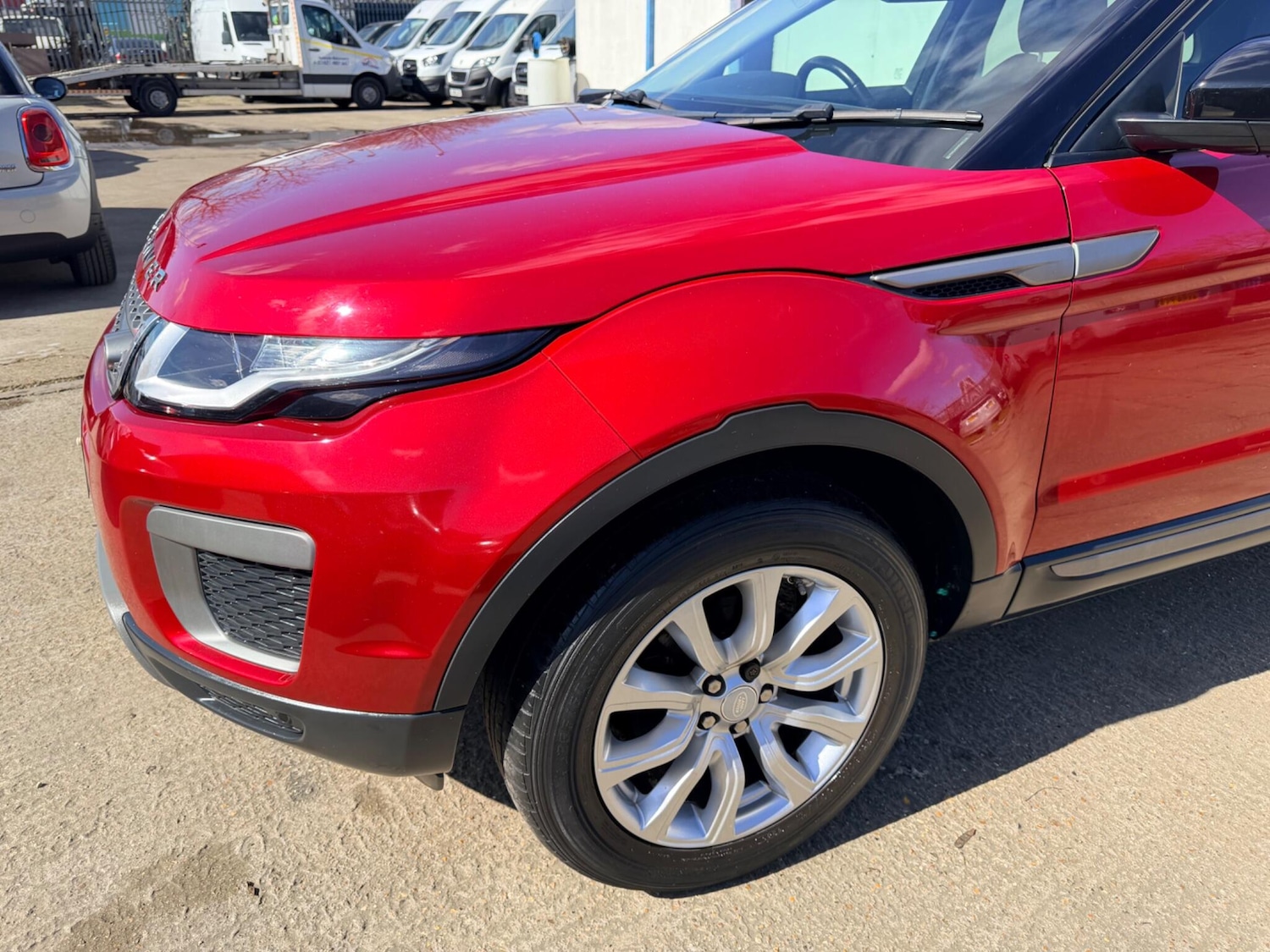 Used Land Rover Range Rover Evoque 2017 for sale - 78034704: Photo 27