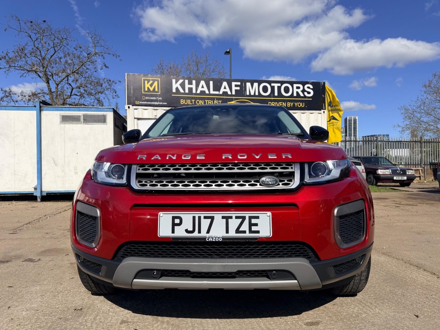 Used Land Rover Range Rover Evoque 2017 for sale - 78034704: Photo 3
