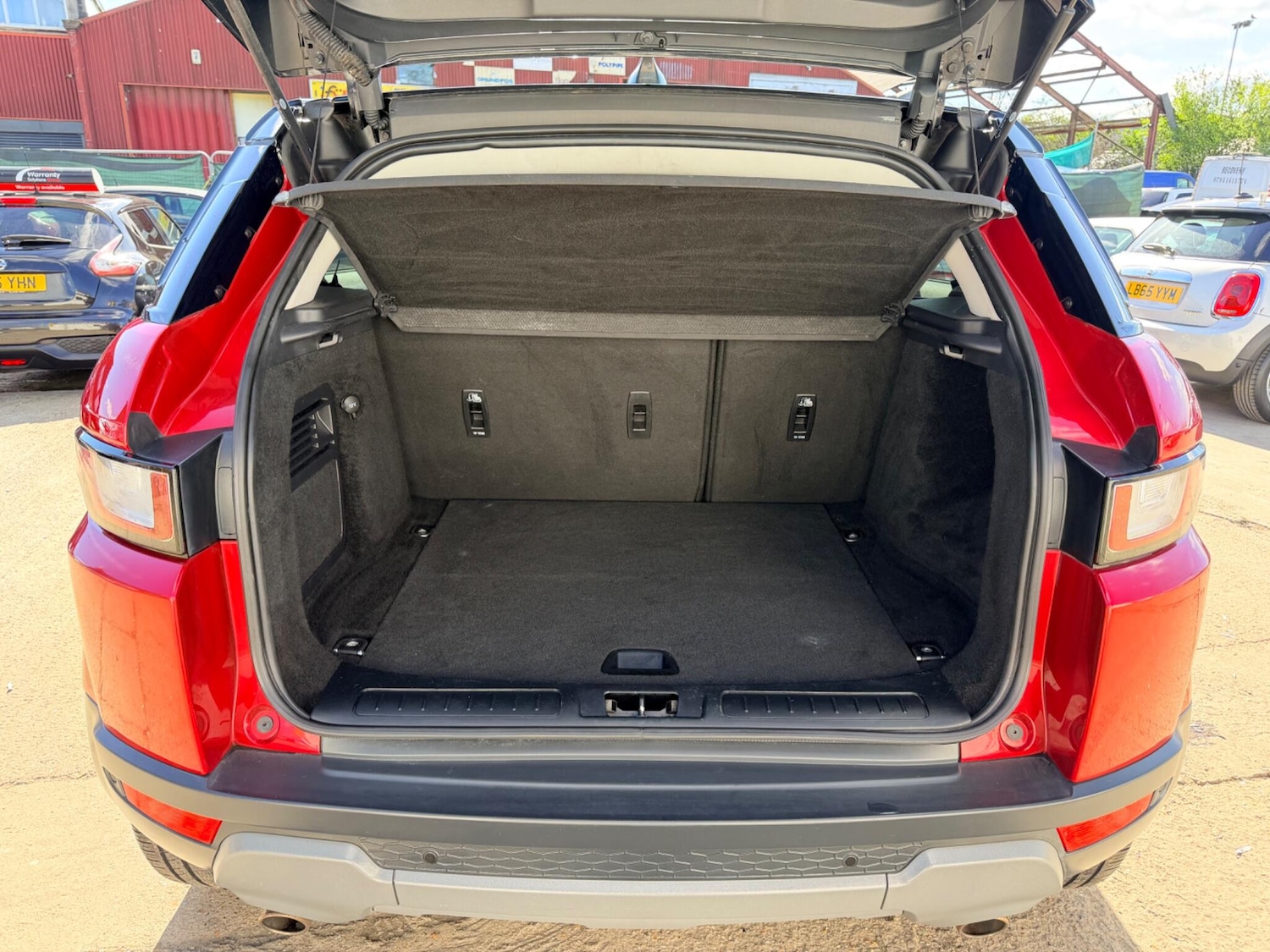 Used Land Rover Range Rover Evoque 2017 for sale - 78034704: Photo 33