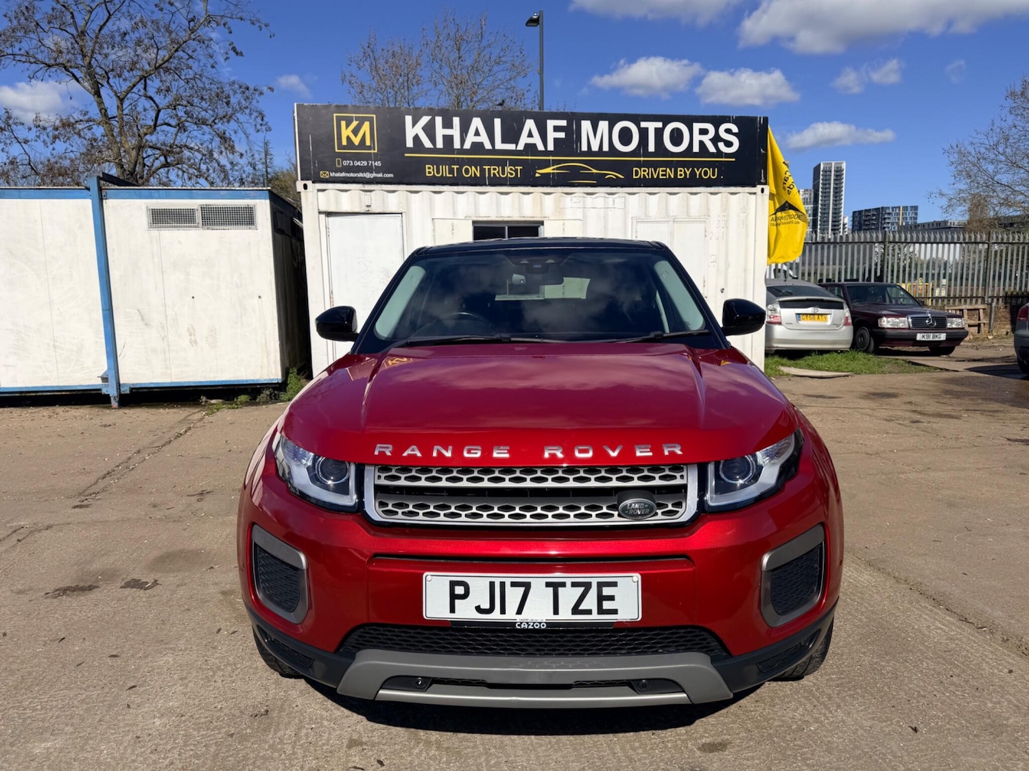 Used Land Rover Range Rover Evoque 2017 for sale - 78034704: Photo 4