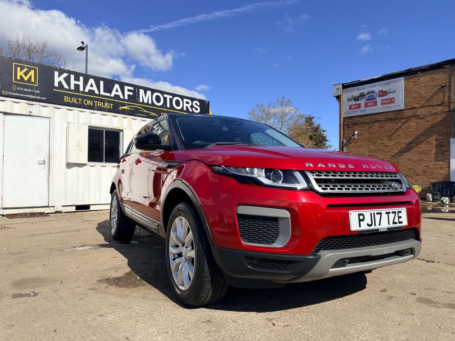 Used Land Rover Range Rover Evoque 2017 for sale - 78034704: Photo 5