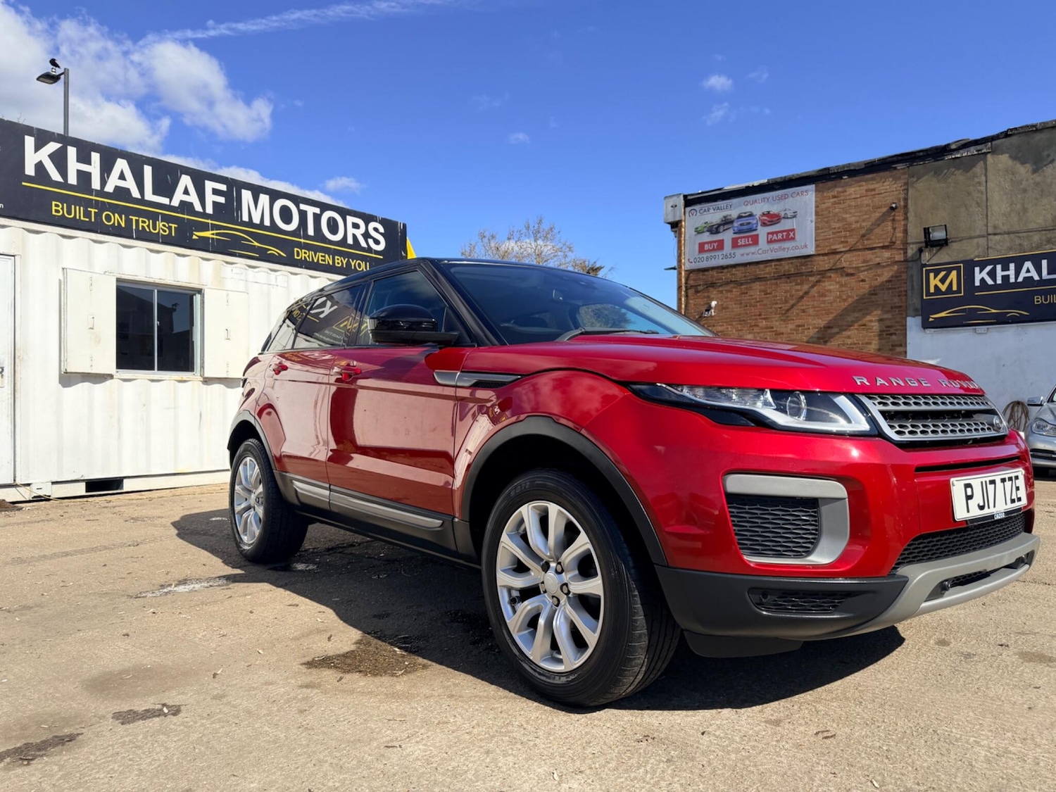 Used Land Rover Range Rover Evoque 2017 for sale - 78034704: Photo 6