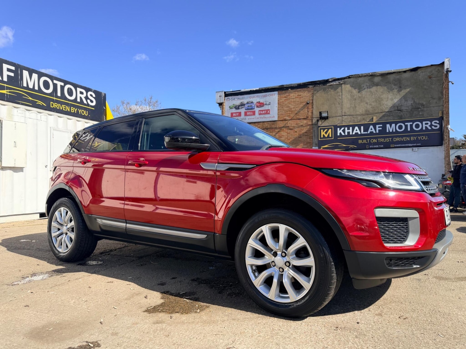 Used Land Rover Range Rover Evoque 2017 for sale - 78034704: Photo 8