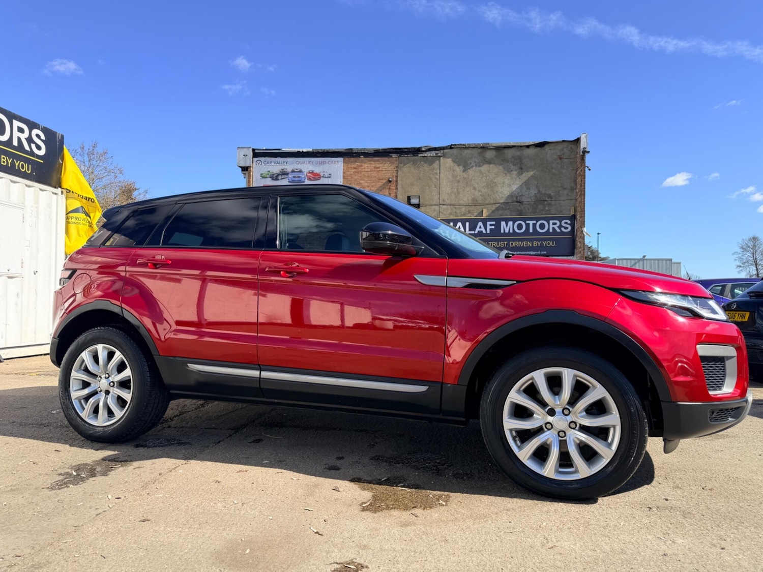 Used Land Rover Range Rover Evoque 2017 for sale - 78034704: Photo 9