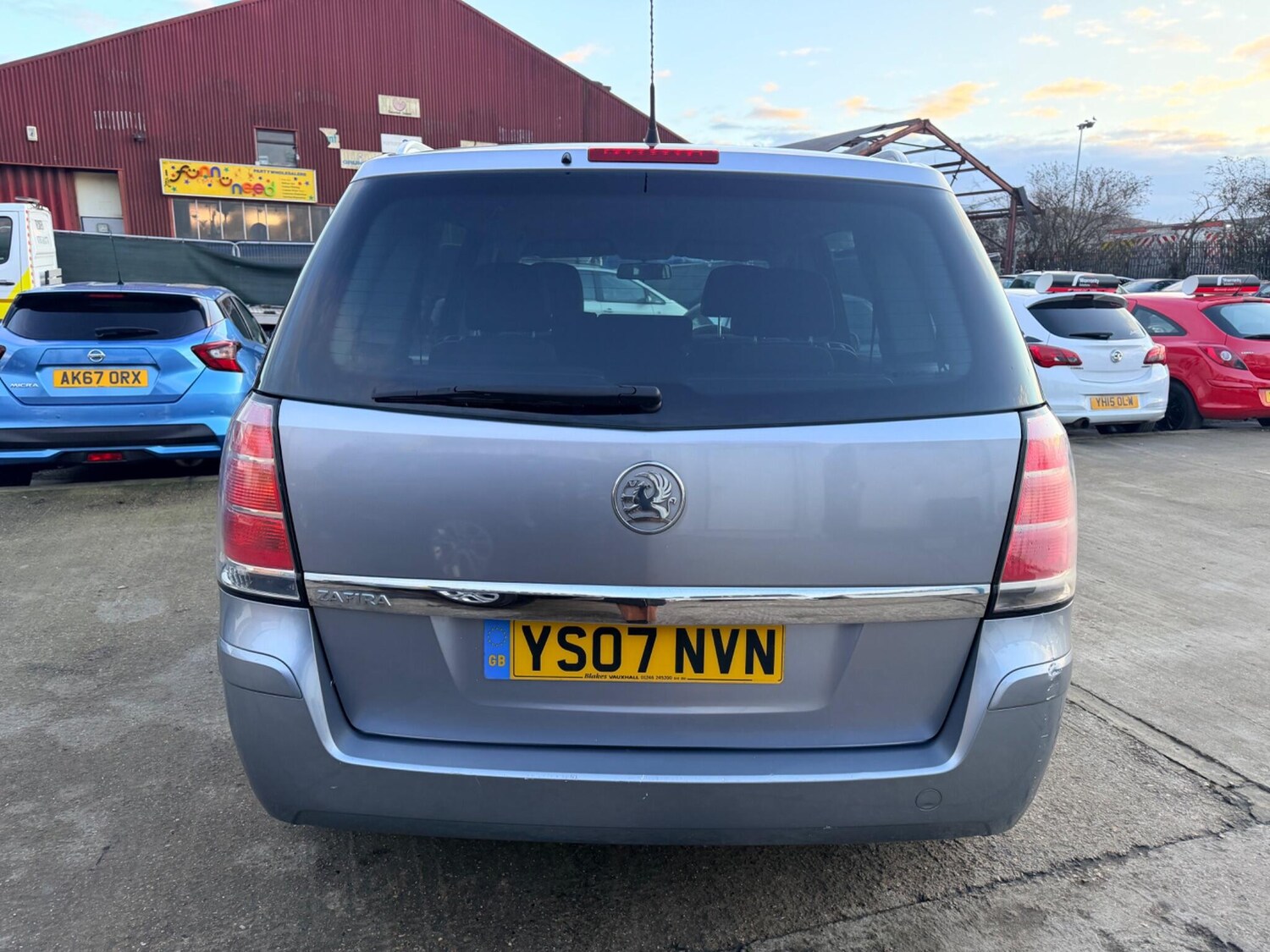 Used Vauxhall Zafira for sale - 77496355: Photo 10