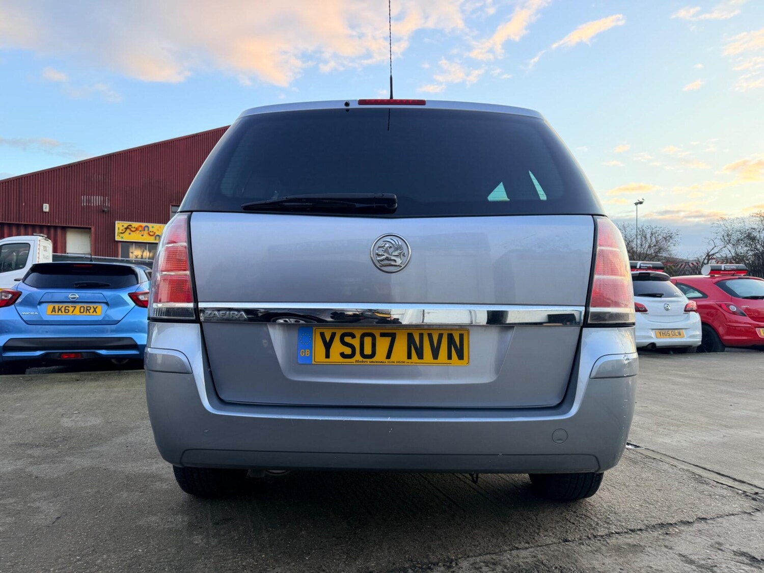 Used Vauxhall Zafira for sale - 77496355: Photo 11