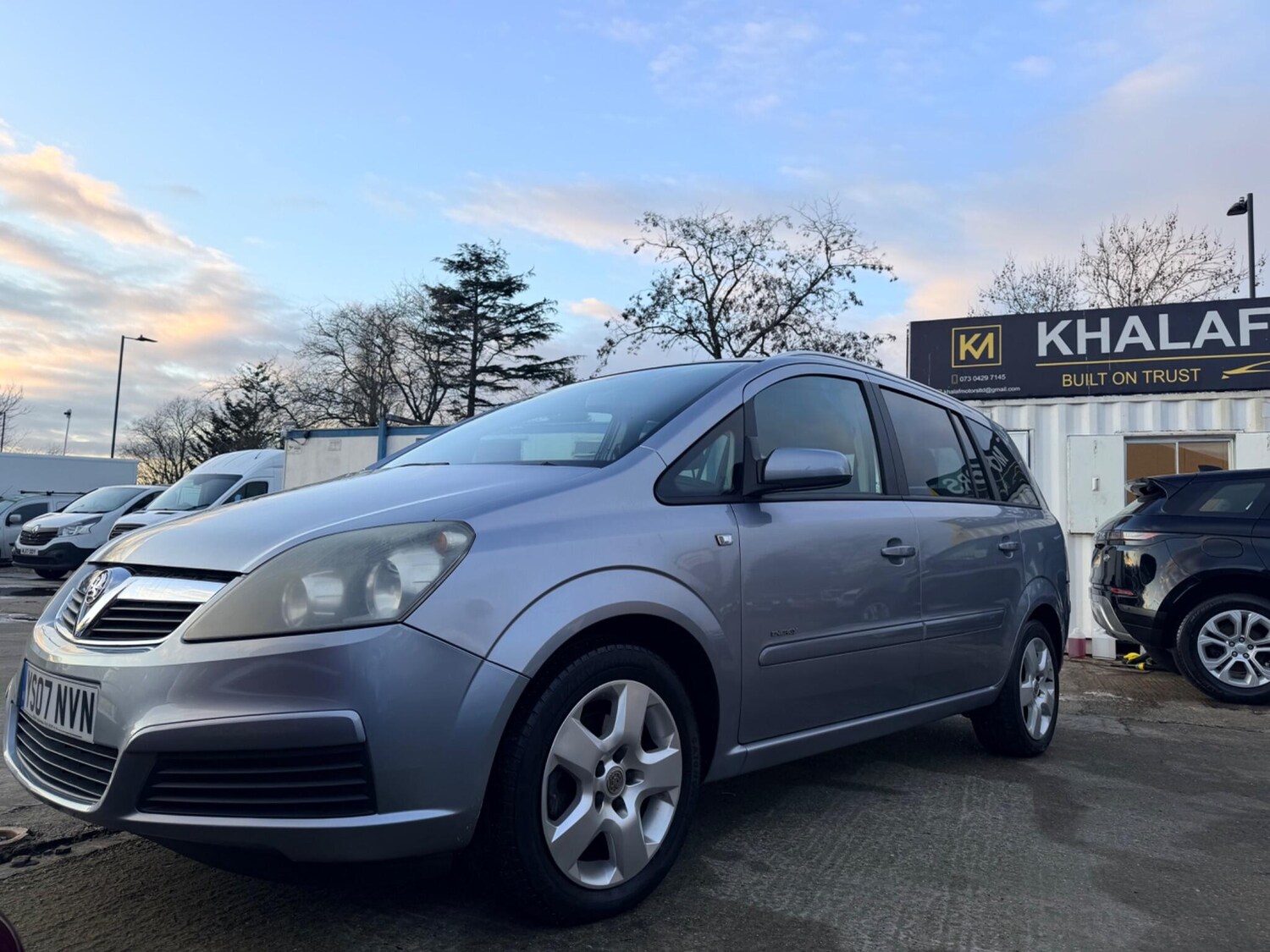 Used Vauxhall Zafira for sale - 77496355: Photo 17