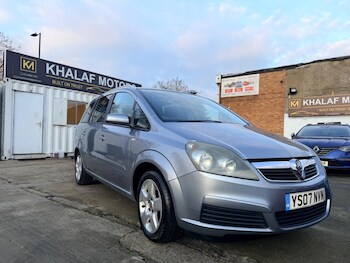 Used Vauxhall Zafira 2007 for sale - 77496355: Photo