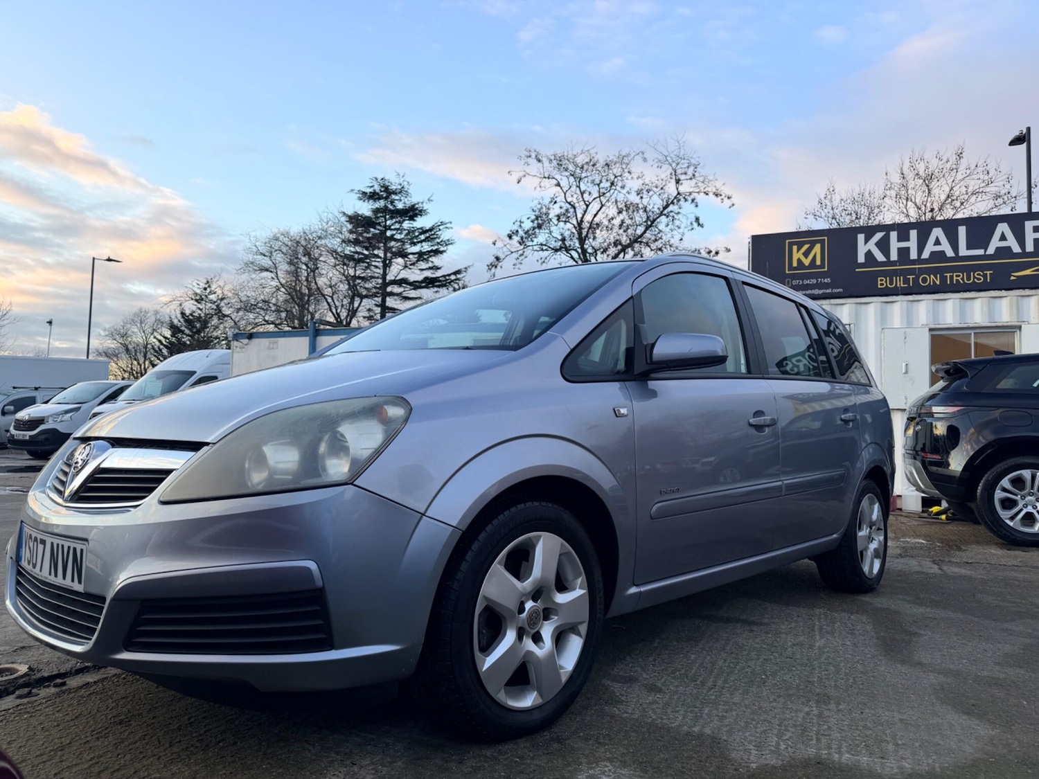 Used Vauxhall Zafira for sale - 77496355: Photo 2